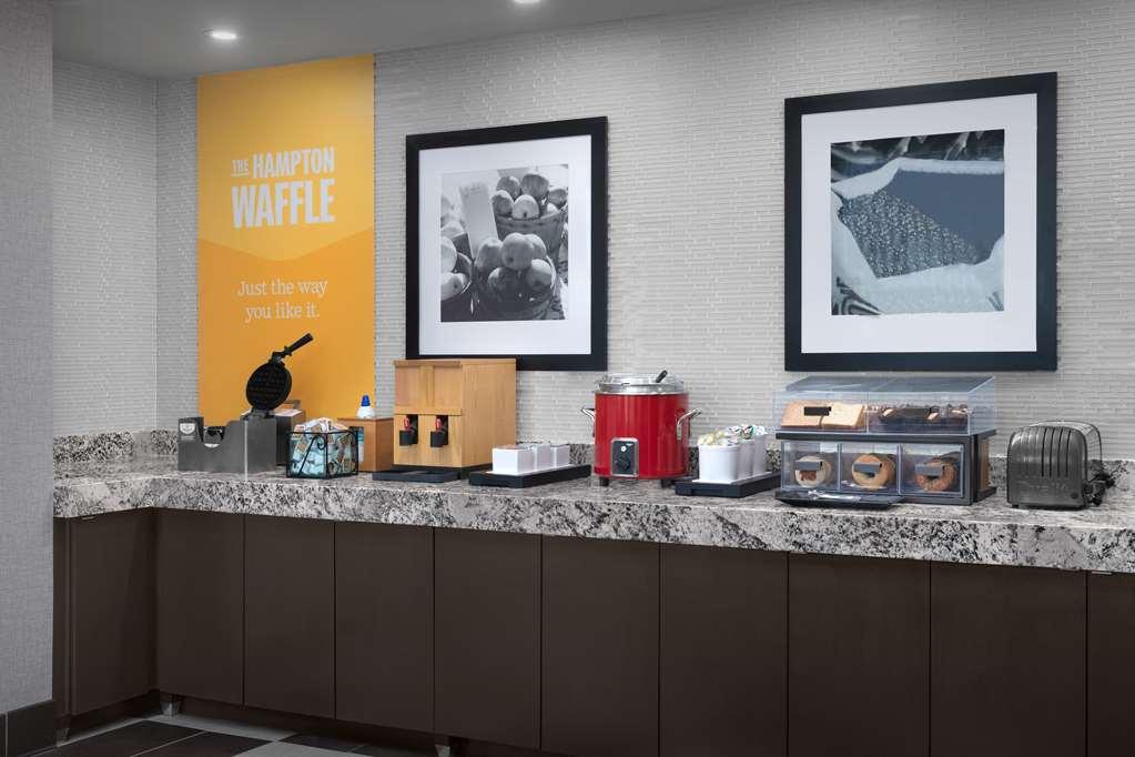 Hampton Inn Washington Dc Noma Union Station Ristorante foto