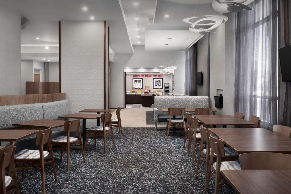 Hampton Inn Washington Dc Noma Union Station Ristorante foto