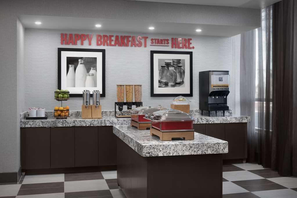 Hampton Inn Washington Dc Noma Union Station Ristorante foto
