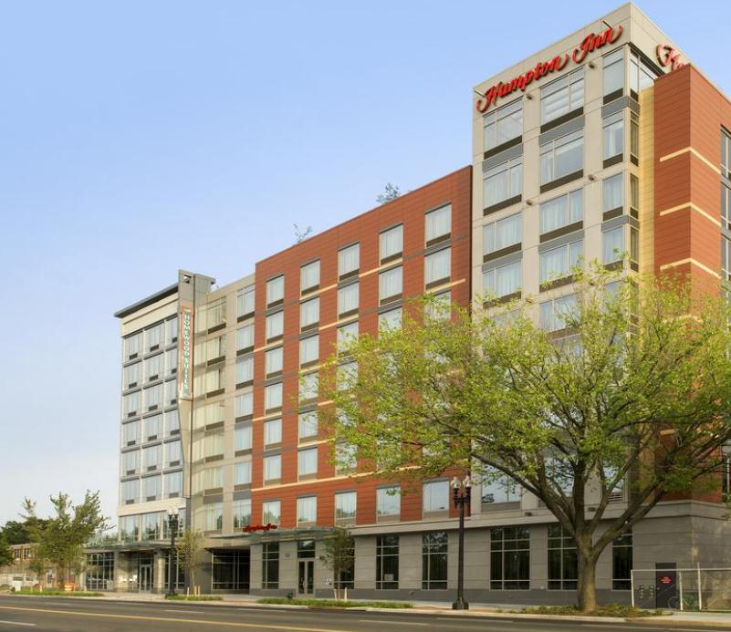 Hampton Inn Washington Dc Noma Union Station Esterno foto